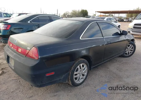 2001 Honda Accord 3.0 Ex из США, поврежденный, VIN 1HGCG22561A007433